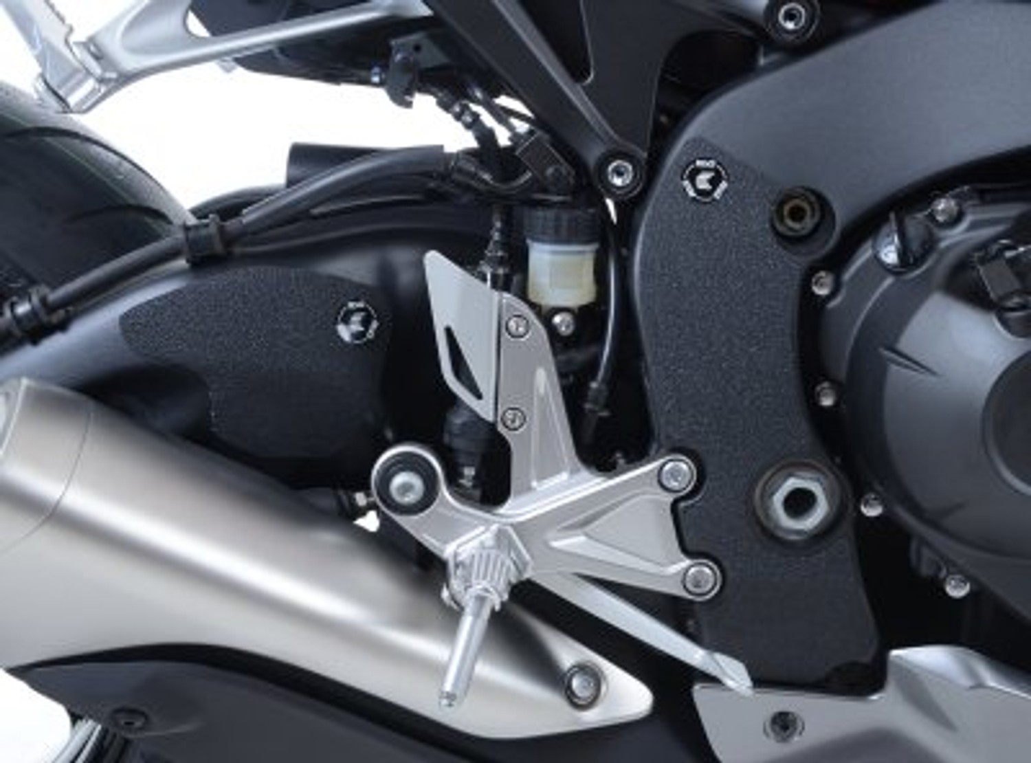 R&G Racing Boot Guard 4-Piece (frame & swingarm) for Honda CBR1000RR '08-'19, CBR1000RR SP '17-'19 R&G Racing Boot Guard 4-Piece (frame & swingarm) for Honda CBR1000RR '08-'19, CBR1000RR SP '17-'19